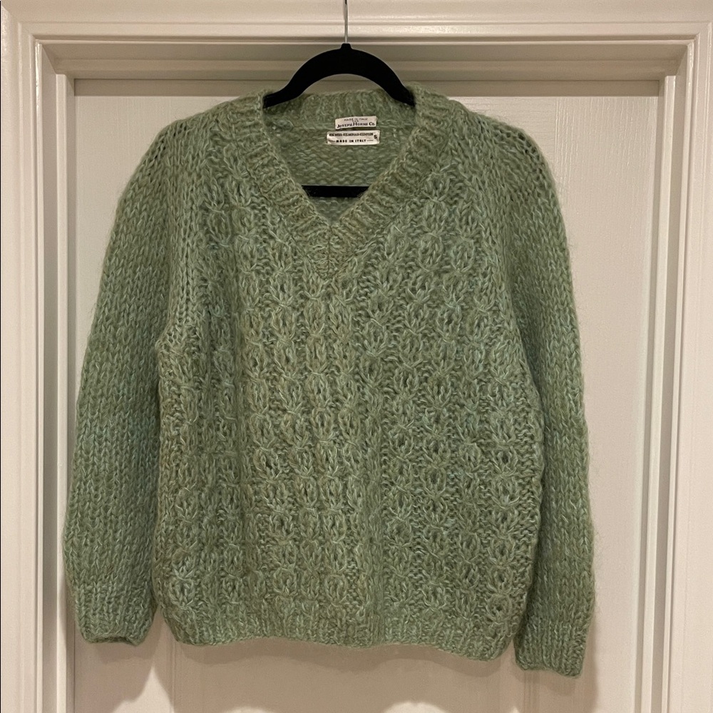 1950s Wool Sweater Made in Italy for Joseph Horne Co.Size S/M - Picture 1 of 10